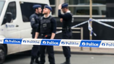 Des policiers belges. (photo d'illustration)