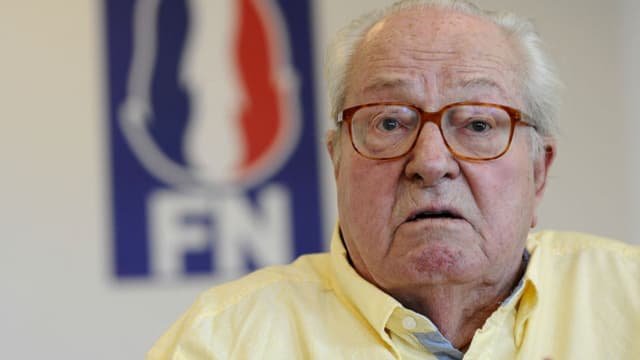 Jean-Marie Le Pen - FRANCK PENNANT / AFP