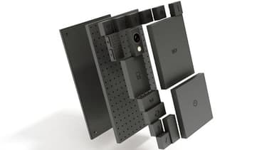Avec Phonebloks, si l'un de ces composants est défectueux, il suffit de le décrocher et de le changer.