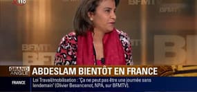 Abdeslam bientôt en France: "La vérité, on ne l'attend pas de sa bouche mais de l'instruction", Samia Maktouf