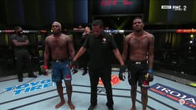 Derek Brunson a battu Kevin Holland à l'UFC
