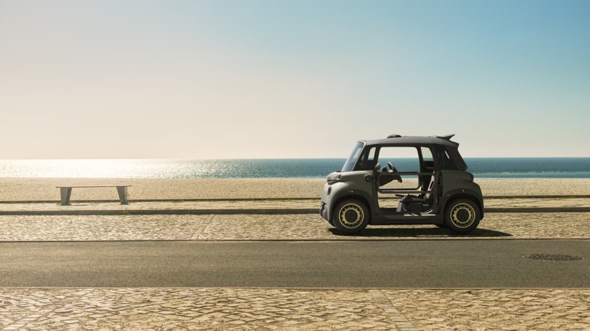 Citroën propose un look inédit pour cette AMI Buggy.