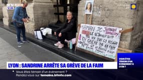Lyon: Sandrine Barthélémy arrête sa grève de la faim