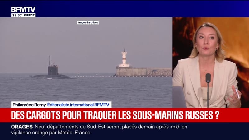 Menace russe: les Britanniques ont décidé d'équiper leurs cargos et ferrys d'un système de détection de sous-marins