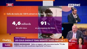 Les colis Shein et Temu bientôt taxés par l'UE? 