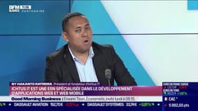 Ny Hakanto Ratrema (Ichtus IT) : Ichtus IT, une ESN spécialisée dans le développement d'applications web et web mobile - 18/06