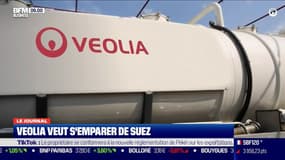 Veolia à la conquête de Suez pour créer un géant de l'environnement