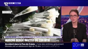 Féminicide à Hautmont: "Il n'y a pas eu de dysfonctionnement", affirme Aurore Bergé (ministre déléguée chargée de l'Égalité entre les femmes et les hommes)