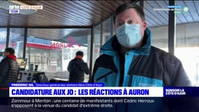 Alpes-Maritimes: les réactions à Auron après la future candidature du département aux JO d'hiver