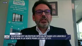 Charles Bensoussan (Techform): Techform est un éditeur spécialisé dans les logiciels B2B d'aide à la vente pour les PME et ETI - 04/07