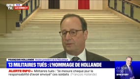 Militaires morts au Mali: "La France ne peut pas rester seule dans cette épreuve" (François Hollande)