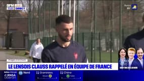 Football: le Lensois Jonathan Clauss rappelé en équipe de France pour la ligue des Nations