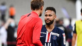 Tuchel et Neymar