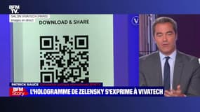 Story 2 : L'hologramme de Zelensky s'exprime à Vivatech - 16/06