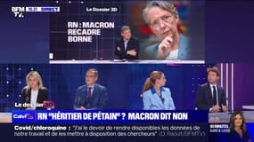 RN "Héritier de Pétain" ? Macron dit non - 30/05