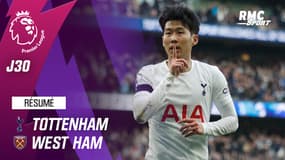 Résumé : Tottenham 3-1 West Ham - Premier League (J30)