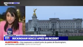 Buckingham bouclé après un incident - 02/05