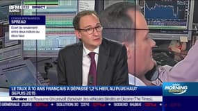 Wilfrid Galand (Montpensier Finance) : Présidentielle, guerre en Ukraine, FED... les Bourses européennes en forte baisse - 07/04