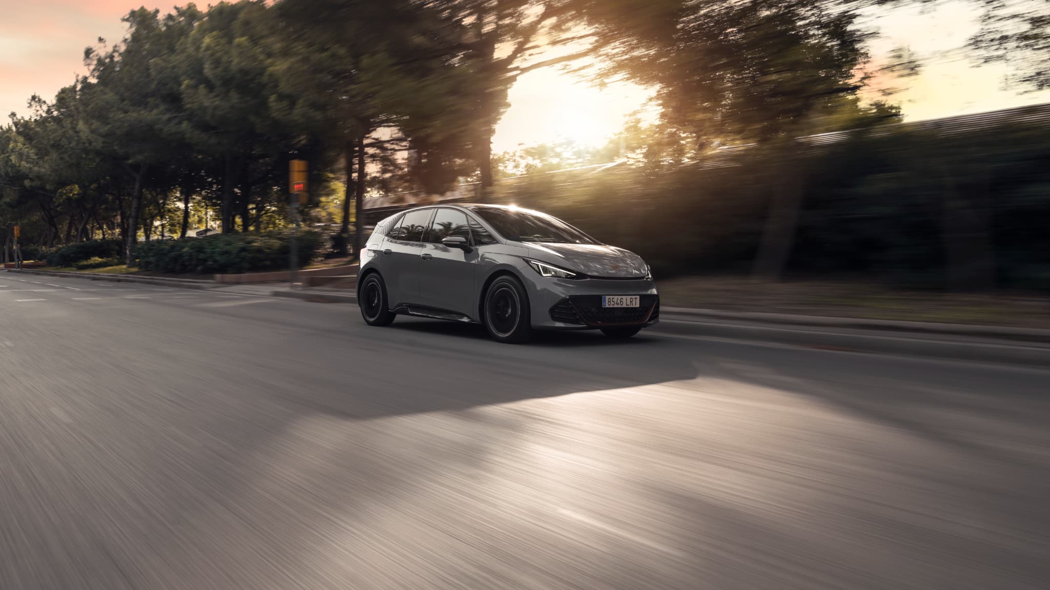 The cupra born.