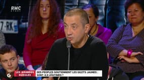 #GiletsJaunes - "Je gagne bien ma vie mais je n'ai pas vu mes trois enfants grandir. Ce sacrifice ne vaut aucun salaire". @mouradrct #GGRMC