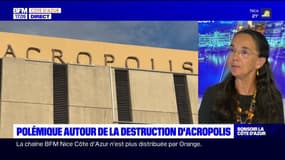 Nice: polémique autour de la destruction d'Acropolis