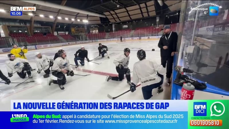 Rapaces de Gap: au cœur de l'entraînement des jeunes pousses au centre de formation du club