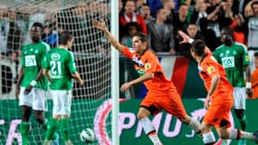 Barthelme puis Aliadière ont mis Saint-Etienne à terre