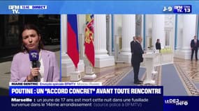 Ukraine: une rencontre entre Vladimir Poutine et Volodymyr Zelensky ne sera possible qu'après des "accords concrets", indique le Kremlin