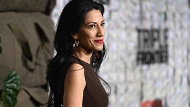 Huma Abedin. 