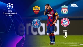 Ligue des champions : Les naufrages du Barça depuis 2017