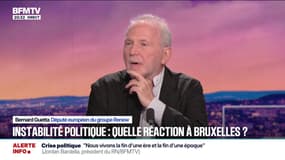 Avenir de la France et de l'Europe: "J'ai peur, je suis très inquiet", avoue Bernard Guetta, député européen du groupe Renew