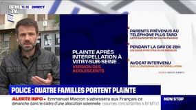 Quatre familles portent plainte après l'interpellation de leurs enfants à Vitry-sur-Seine