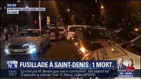 Un mort dans une fusillade à Saint-Denis