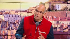 L'argriculteur Benjamin Devos, sur RMC, ce jeudi 11 septembre.