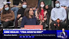 Le premier meeting d'Anne Hidalgo: un lancement de campagne réussi?