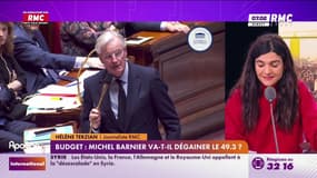 Budget: Michel Barnier va-t-il dégainer le 49.3 ? 