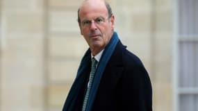 Eric Lombard, directeur général de la Caisse des dépôts (CDC), arrive à l'Elysée, le 11 décembre 2018 à Paris