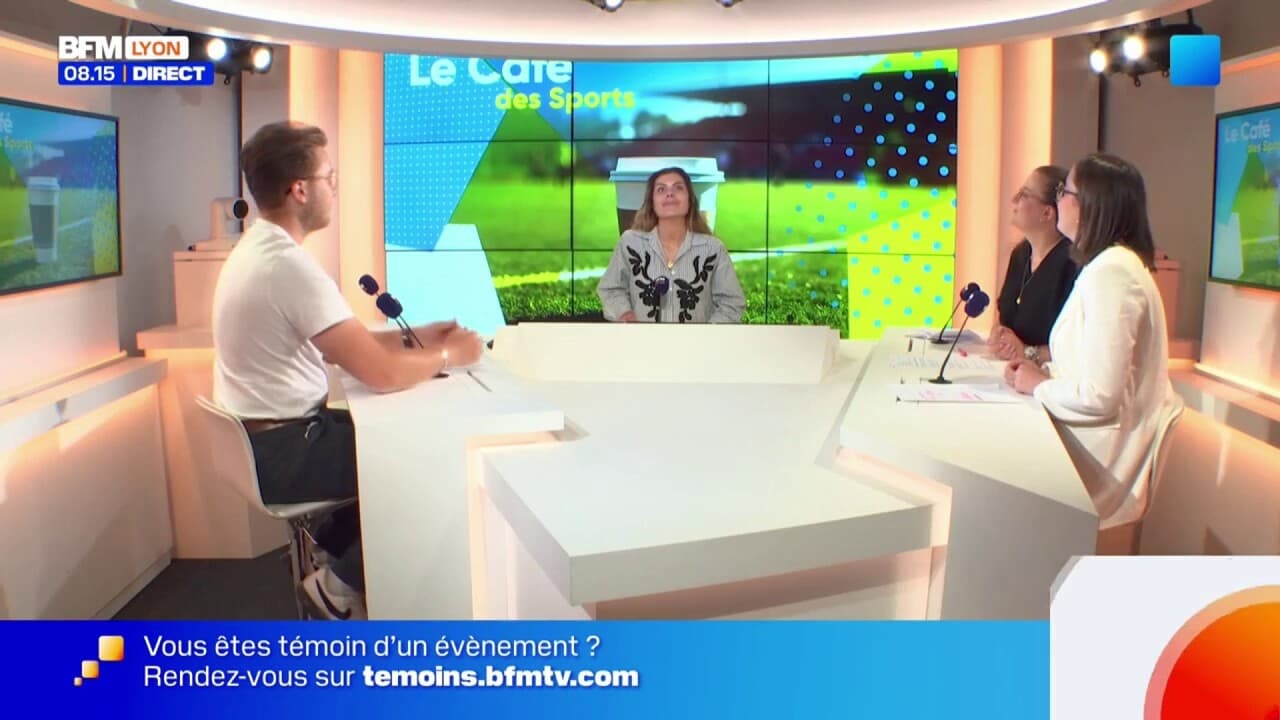 Le Café des Sports: David Jorda Sanchis remporte l'open Sopra Steria chez les hommes à Lyon