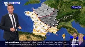 Un temps maussade sur une bonne partie de la France, le sud profitera du soleil