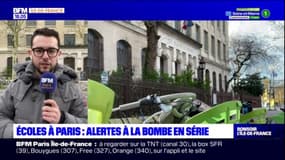Plusieurs alertes à la bombe dans des établissements scolaires parisiens