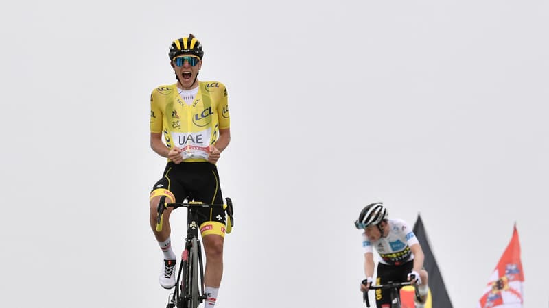 Tour de France: intouchable, Pogacar s'impose au sommet du Portet