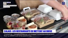 Calais: les restaurants se sont remis au drive en plein reconfinement