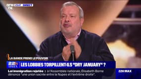 Les lobbies torpillent-ils "Dry january" ? - 12/12