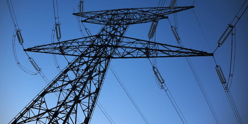 Un pylône électrique (photo d'illustration).
