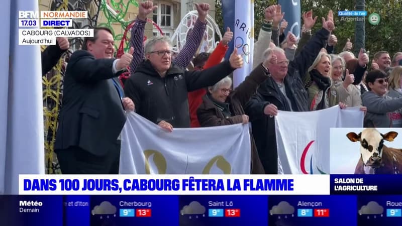 Calvados: dans 100 jours, Cabourg fêtera la flamme olympique