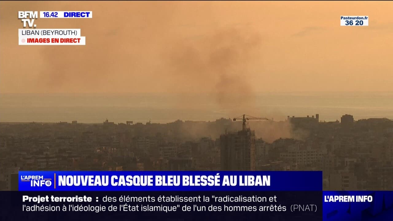 Un nouveau Casque bleu blessé au Liban, le cinquième en deux jours (1/1)