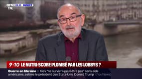 Serge Hercberg: "À partir du moment où il n'y a pas le Nutriscore, l'industriel a quelque chose à cacher"
