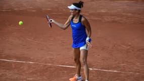 Alizé Lim à Roland-Garros