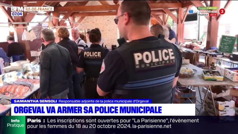 Orgeval: la police municipale désormais armée à partir de septembre prochain