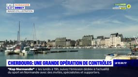 Cherbourg: deux opérations de contrôles sur le port 